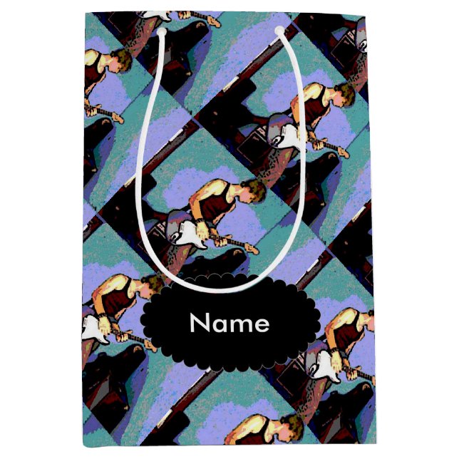 Nate och Guitar for Gifts (Framsidan)