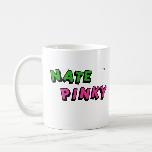 Nate Pinky kaffemugg (Vänster)