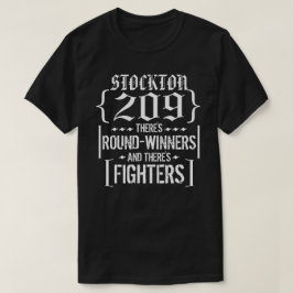 Nate Stockton 209 föreställer kämpeskjortan Tee Shirt