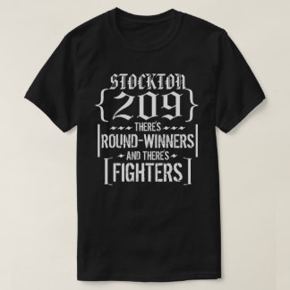 Nate Stockton 209 föreställer kämpeskjortan Tee Shirt