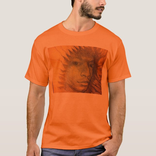 Nate Toutjian ORIGINAL Tee Shirt (Framsida)