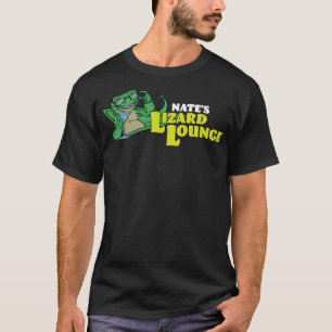 Nate&x27;s ödlegud ("Upprepad&kvot T Shirt