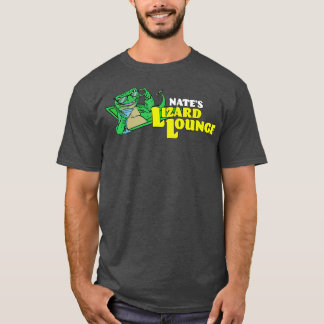 Nates Lizard Lounge T Shirt