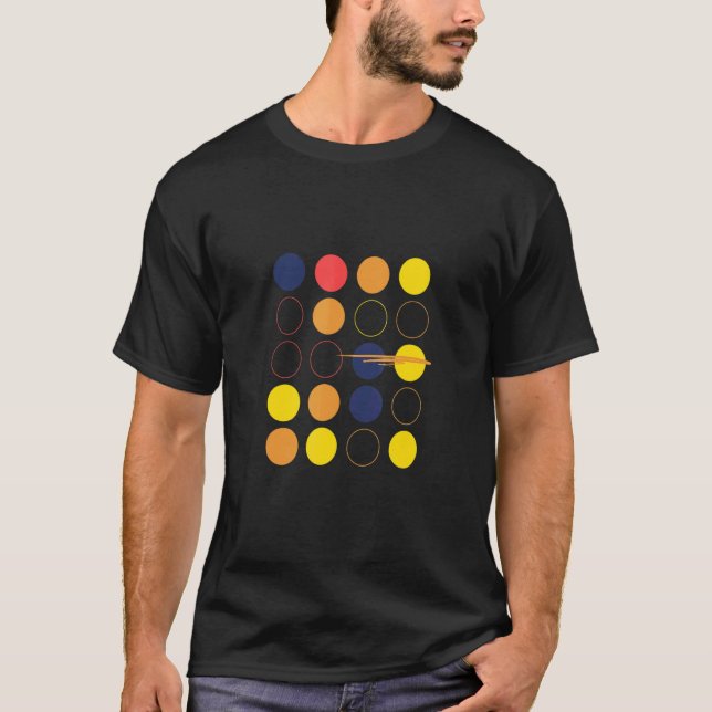 Nätet blåses upp från vattnet genom t shirt (Framsida)