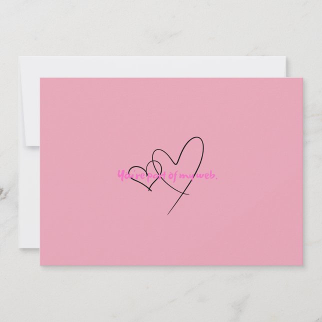 Nätet inom oss – Konsten att vara stark osynligt Inbjudningar (Framsida)