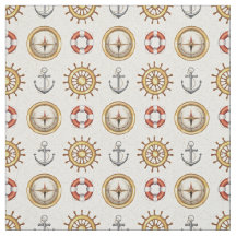 Nätet Nautical Mönster