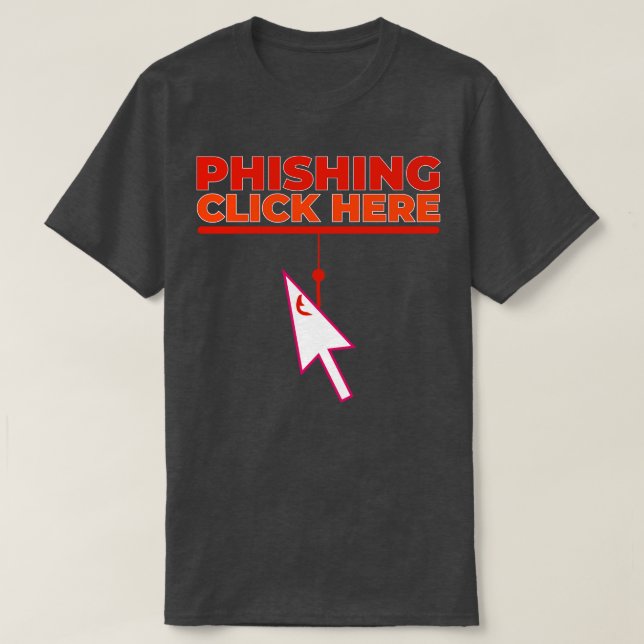 nätfiske t shirt (Design framsida)