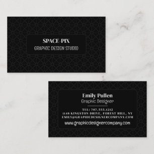 Nätgrafik, grafisk designer visitkort
