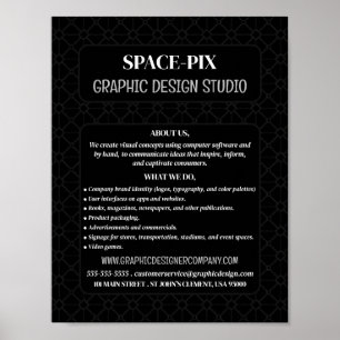Nätgrafik, reklam för grafikdesigner poster