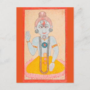 Nath Yogi poscard Vykort