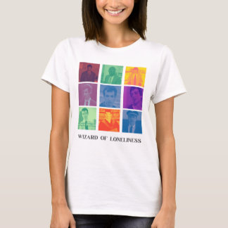 Nathan Fielder Vit T-shirt
