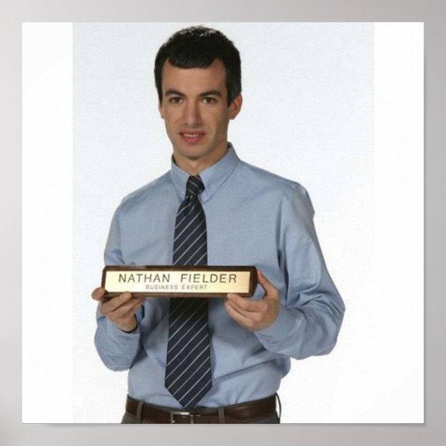 Nathan for You Poster (Framsidan)
