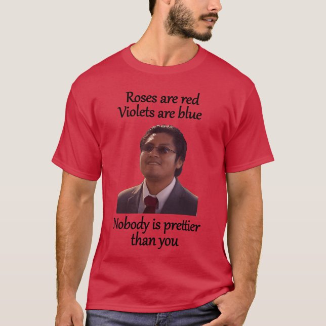Nathan for You Salomon Flores rolig T Shirt (Framsida)