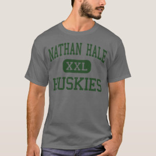 Nathan Hale - Huskies - kick - West Allis Tee