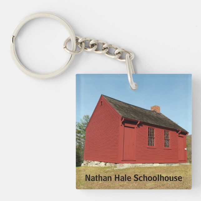 Nathan Hale Schoolhouse (Öster Haddam) (Framsidan)