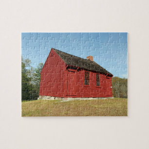 Nathan Hale Schoolhouse (Öster Haddam) Pussel