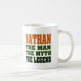 NATHAN - manen, mythen, legenden Kaffemugg