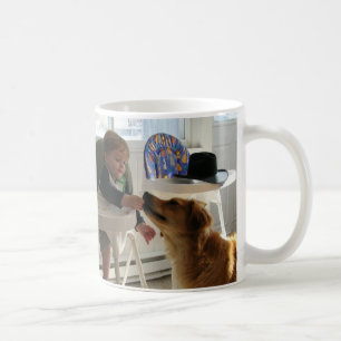 Nathan matar Reba stor kaffe koppar