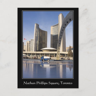 Nathan Phillips kvadrerar, jul, den Toronto Helg Vykort