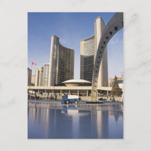 Nathan Phillips kvadrerar, jul, Toronto Helg Vykort
