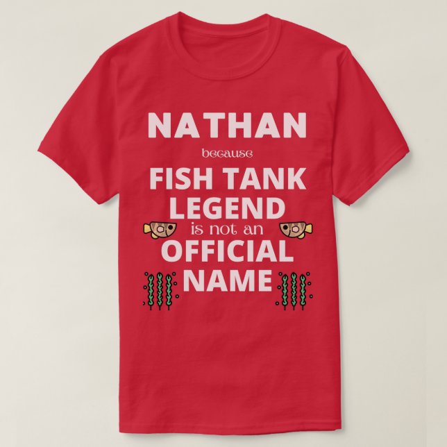 Nathan T Shirt (Design framsida)