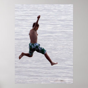 Nathanael hoppar in i amasonen poster