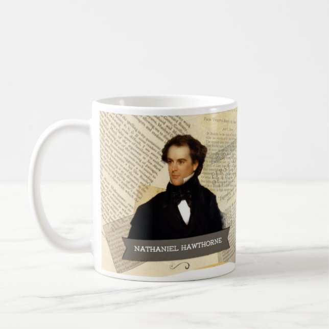 Nathaniel Hawthorne Kaffemugg (Vänster)