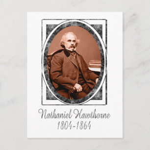 Nathaniel Hawthorne Vykort