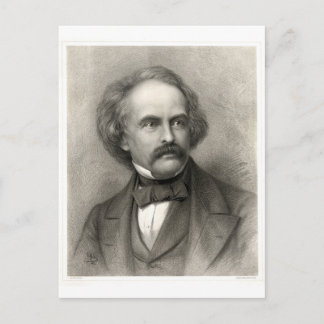 Nathaniel Hawthorne Vykort