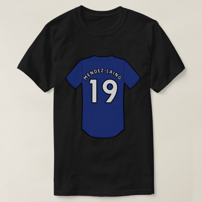 Nathaniel Mendez-Laing Jersey T Shirt (Design framsida)