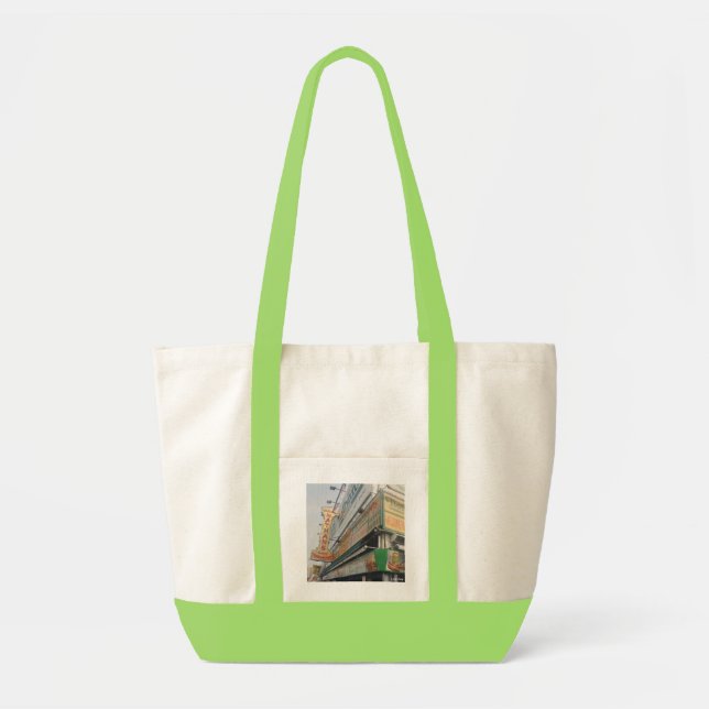 Nathan's Berömd Hett Hundar Canvas Pocket Tote Bag Tygkasse (Framsidan)