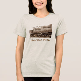 Nathan's Berömd Hett Hundar Dam T-shirt