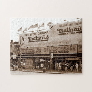Nathan's Berömd Hett Hundar Jigszawa Puzzle Pussel