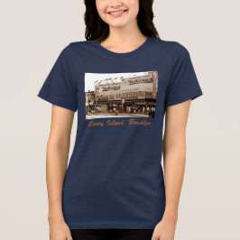 Nathan's Famous Hot Dogs Damernas T-shirt