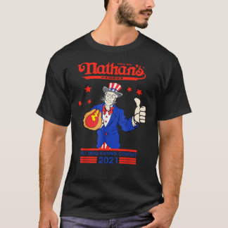 Nathans-Hett-Hund-Eating-Tävling-2021-Joey-Chestnu T Shirt