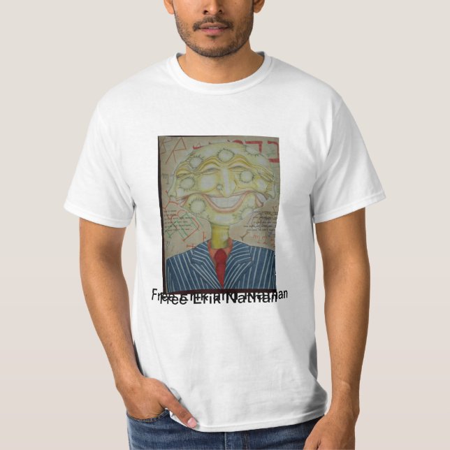 Nathans man t-shirt (Framsida)