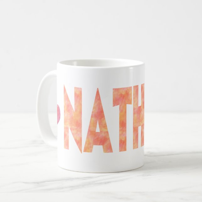 Nathans mugg (Framsida vänster)