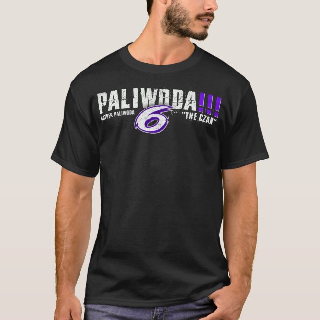Nathen Paliwoda "PALIWODA!"! T-Shirt (Framsida)