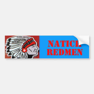 NATICK REDMEN BILDEKAL