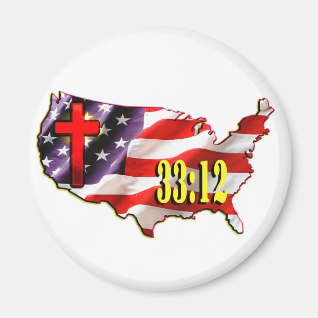 Nation 33 magnet (Framsidan)