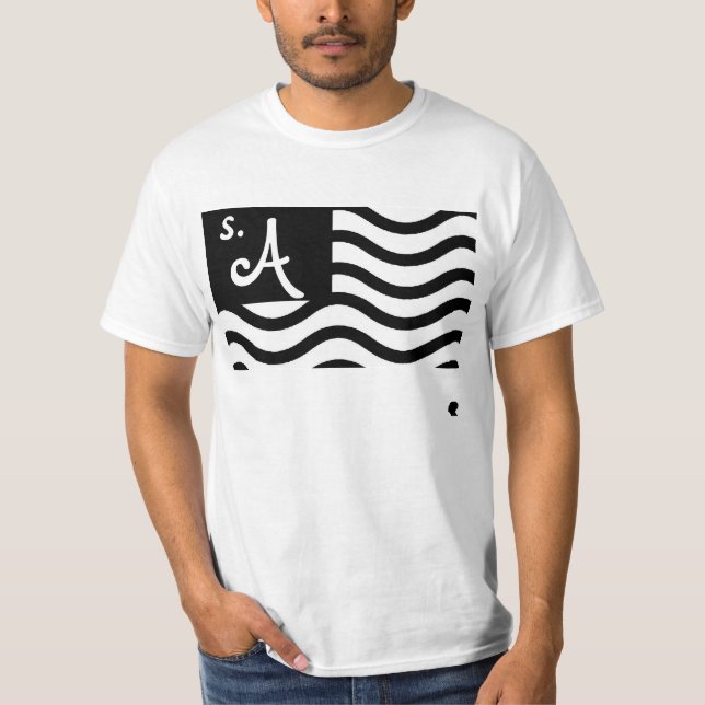 Nation av södra Arlington Tee Shirt (Framsida)