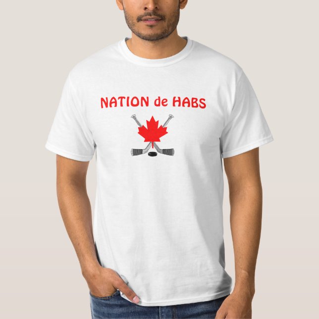 NATION de HABS T-shirt (Framsida)