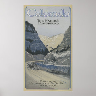 Nation lekplats poster