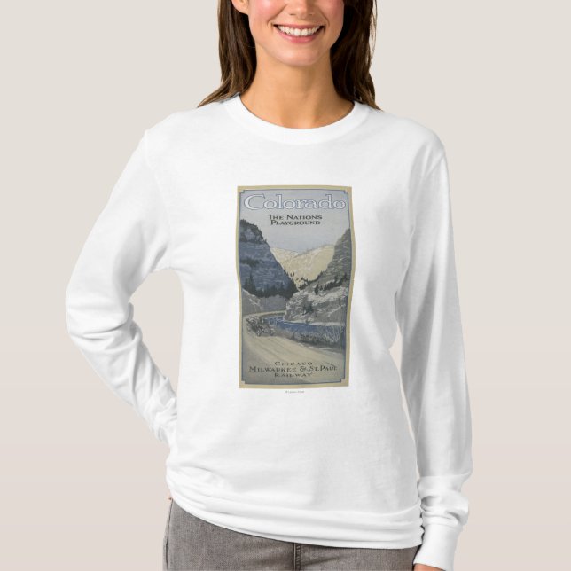 Nation lekplats t shirt (Framsida)