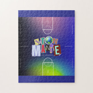 Nation Manie Puzzle Pussel