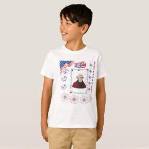 Nation of Lights Celebration vit T Shirt