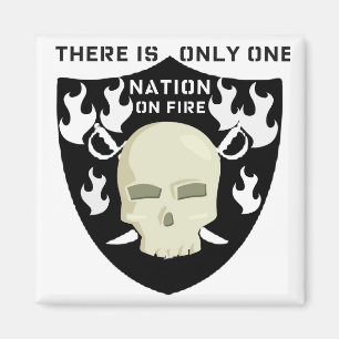 NATION PÅ FIRE - DET FINNS ENDAST ETT där är Magnet