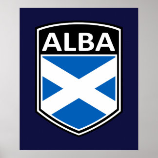 National - Alba Poster