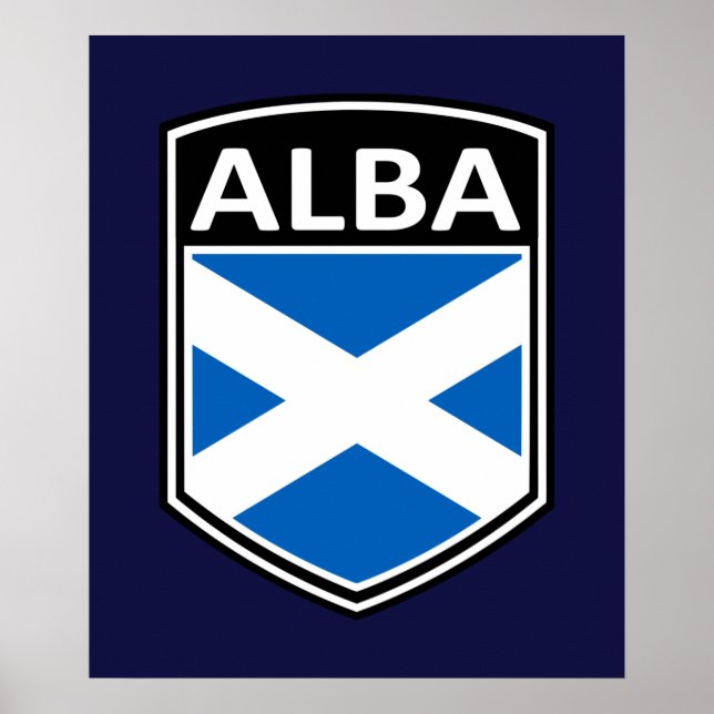 National - Alba Poster (Framsidan)