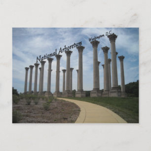 National Arboretum Washington DC Vykort